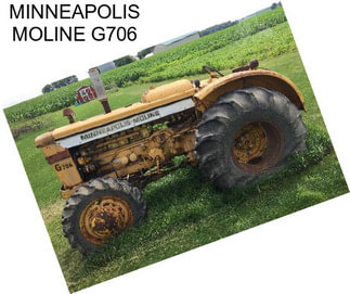 MINNEAPOLIS MOLINE G706