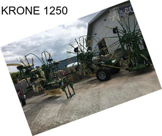 KRONE 1250