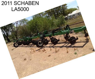 2011 SCHABEN LA5000