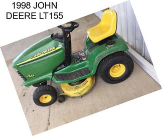 1998 JOHN DEERE LT155