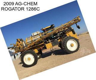 2009 AG-CHEM ROGATOR 1286C