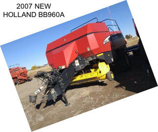 2007 NEW HOLLAND BB960A