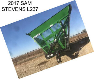2017 SAM STEVENS L237