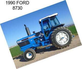 1990 FORD 8730