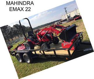 MAHINDRA EMAX 22