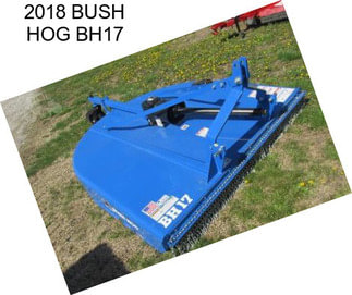 2018 BUSH HOG BH17