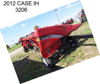 2012 CASE IH 3206