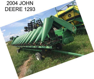 2004 JOHN DEERE 1293