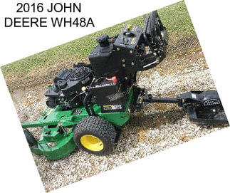 2016 JOHN DEERE WH48A