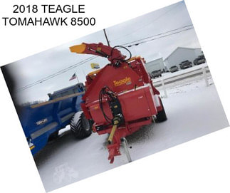 2018 TEAGLE TOMAHAWK 8500