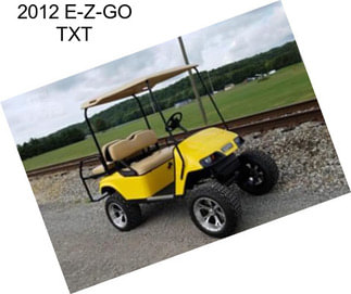 2012 E-Z-GO TXT