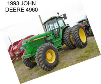 1993 JOHN DEERE 4960