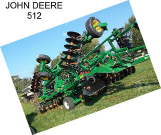 JOHN DEERE 512