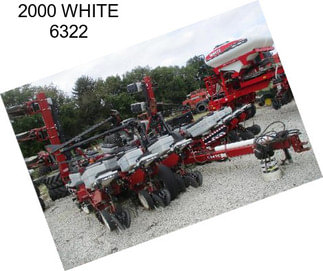 2000 WHITE 6322