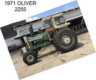 1971 OLIVER 2255