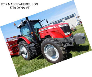 2017 MASSEY-FERGUSON 8730 DYNA-VT