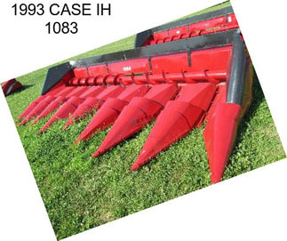 1993 CASE IH 1083