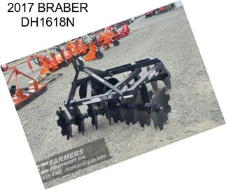 2017 BRABER DH1618N