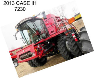 2013 CASE IH 7230