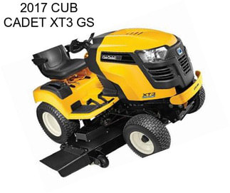 2017 CUB CADET XT3 GS