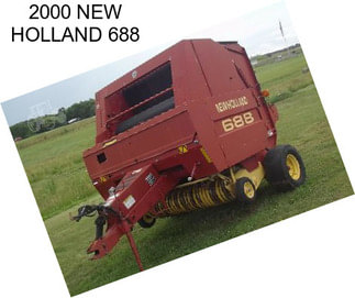 2000 NEW HOLLAND 688