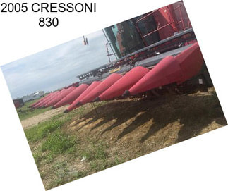 2005 CRESSONI 830