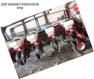 2007 MASSEY-FERGUSON 8182