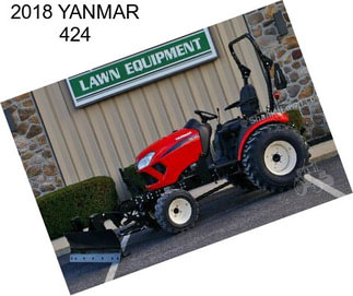 2018 YANMAR 424