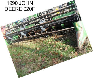 1990 JOHN DEERE 920F