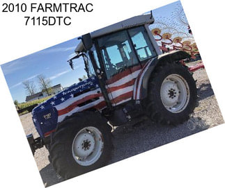 2010 FARMTRAC 7115DTC