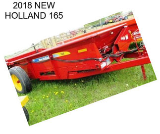 2018 NEW HOLLAND 165