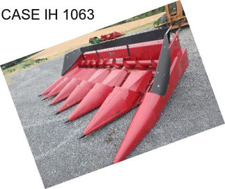 CASE IH 1063