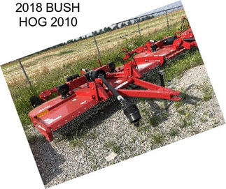 2018 BUSH HOG 2010