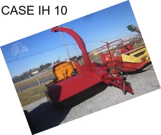 CASE IH 10