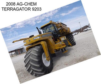 2008 AG-CHEM TERRAGATOR 9203