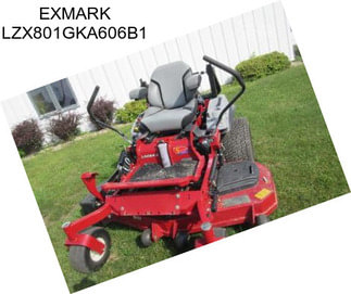 EXMARK LZX801GKA606B1