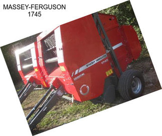 MASSEY-FERGUSON 1745