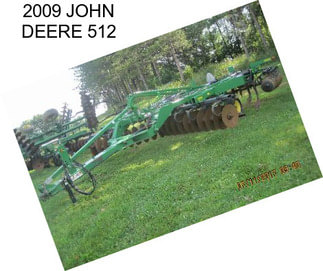 2009 JOHN DEERE 512