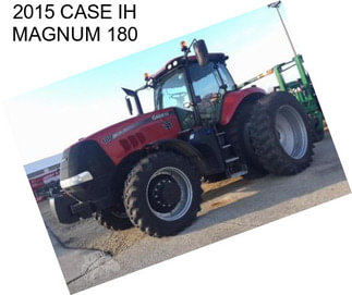 2015 CASE IH MAGNUM 180