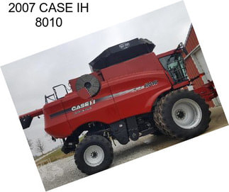 2007 CASE IH 8010