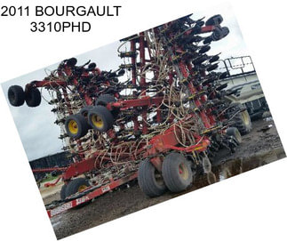 2011 BOURGAULT 3310PHD