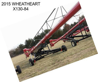 2015 WHEATHEART X130-84