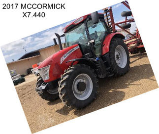 2017 MCCORMICK X7.440