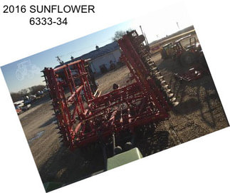 2016 SUNFLOWER 6333-34