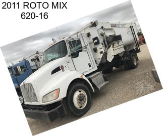 2011 ROTO MIX 620-16