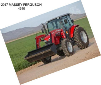 2017 MASSEY-FERGUSON 4610