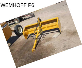 WEMHOFF P6