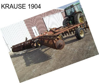 KRAUSE 1904