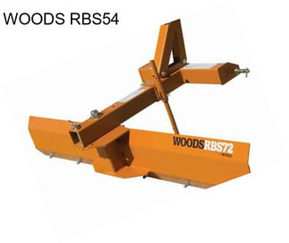 WOODS RBS54