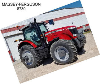 MASSEY-FERGUSON 8730